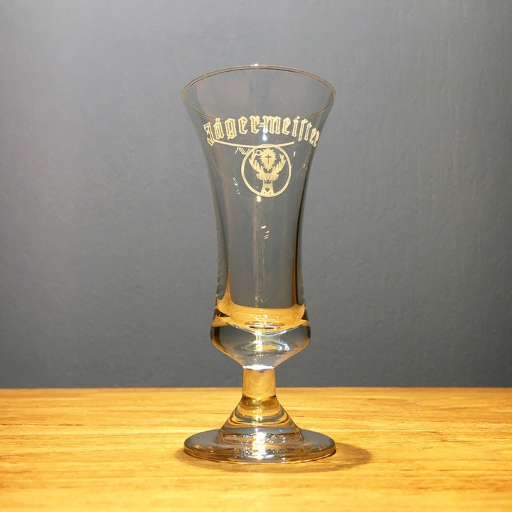 Glas Jägermeister shooter model 7 (4cl)