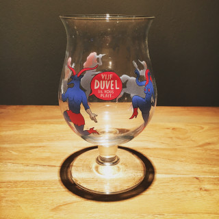 Verre bière Duvel collection 2 Parra