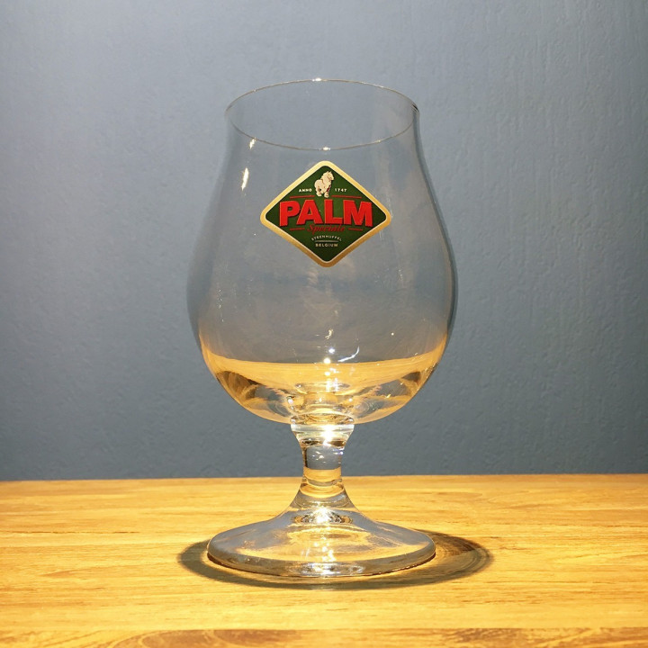 Verre bière Palm Spéciale modèle 2