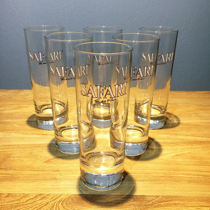 Glas Safari longdrink 32cl model3