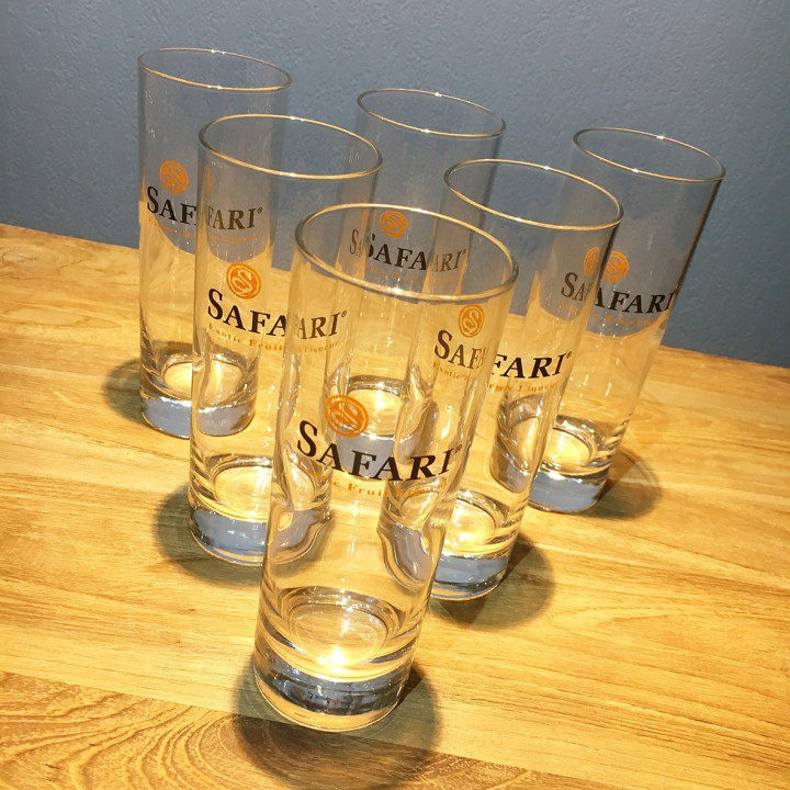 Verre Safari long drink 32cl modèle 2