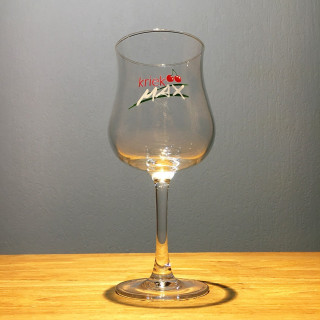 Glass beer Kriek Max model 2