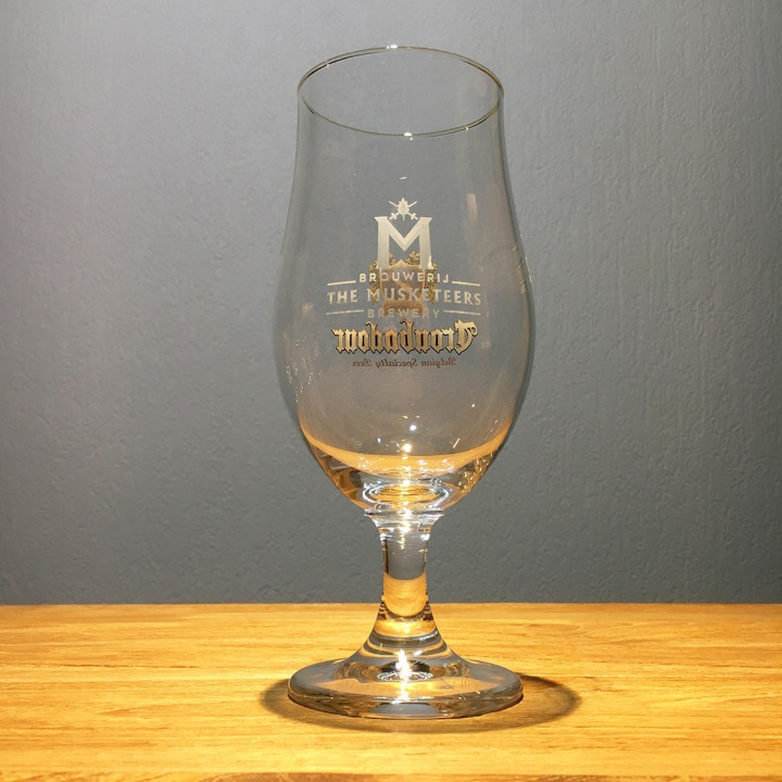 Verre bière Troubadour 25cl modèle 2