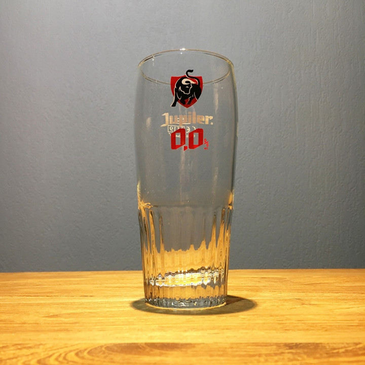 Glas bier Jupiler 0%