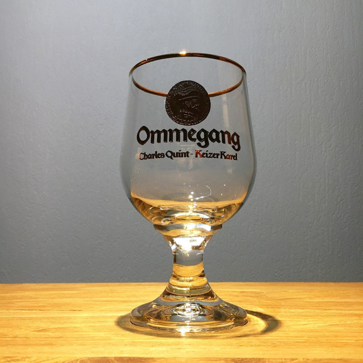 Glas bier Ommegang