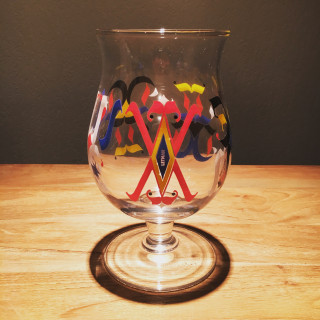 Verre bière Duvel collection 4 Letman