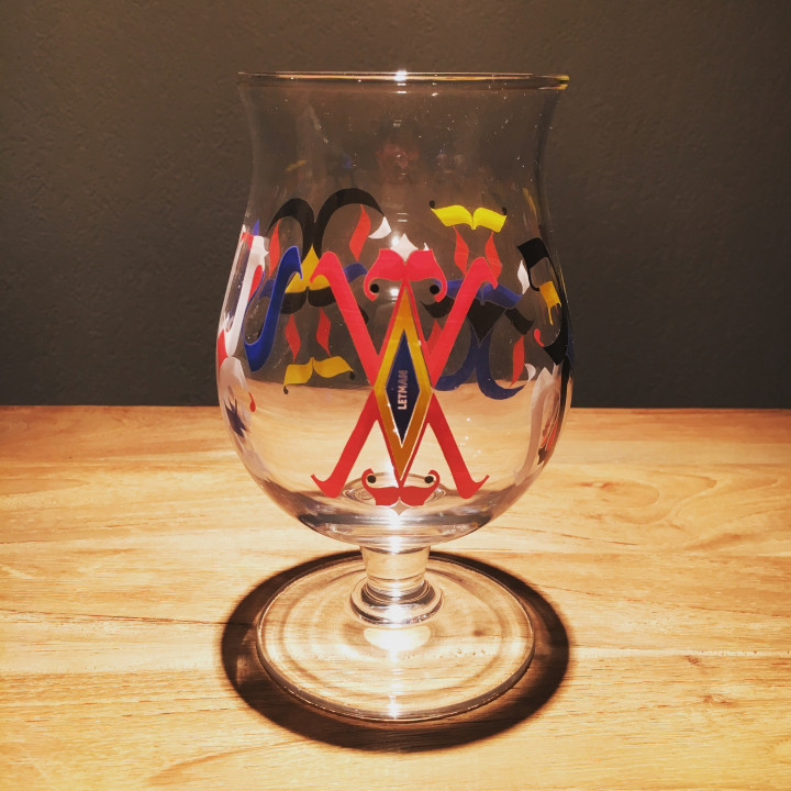 Verre bière Duvel collection 4 Letman