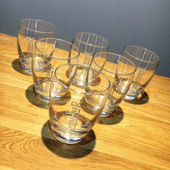 Verre Tönissteiner tumbler modèle 2