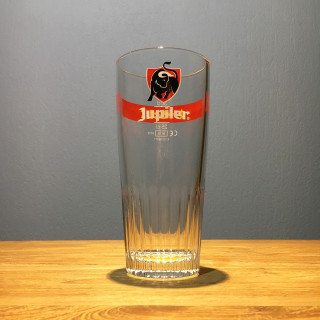 Verre bière Jupiler 25cl + 5cl