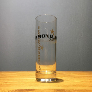 Glass Diamond Vodka long drink 32cl