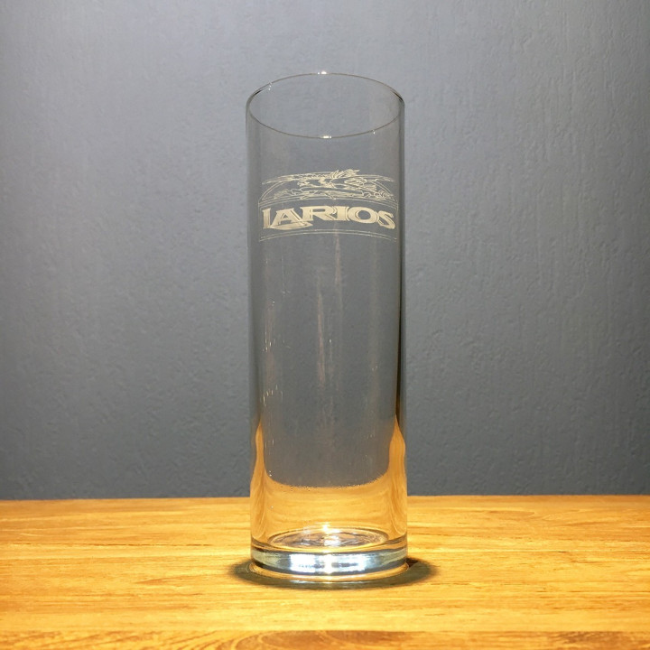 Glass Larios London Dry Gin long drink 32cl