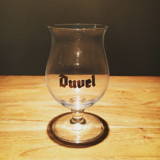 Verre bière Duvel dégustation 20cl
