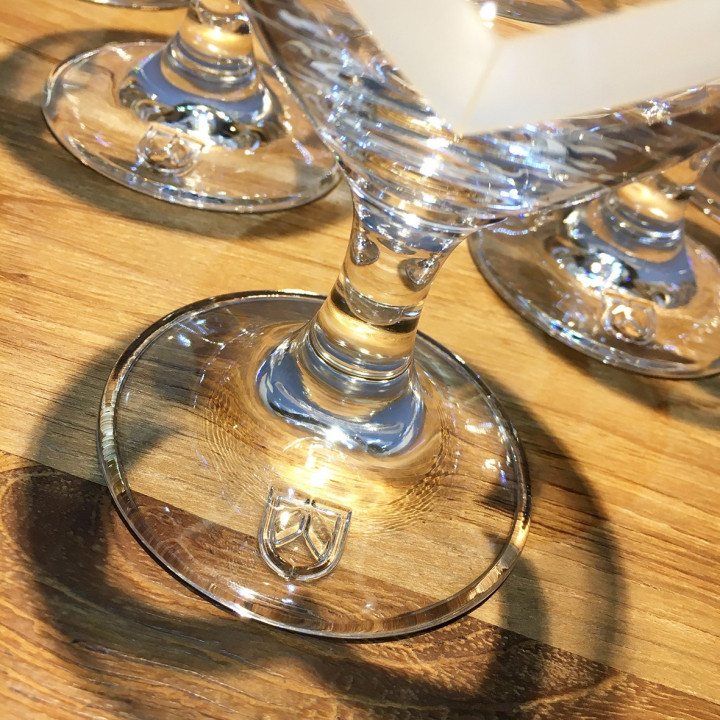 Verre bière Omer modèle 2