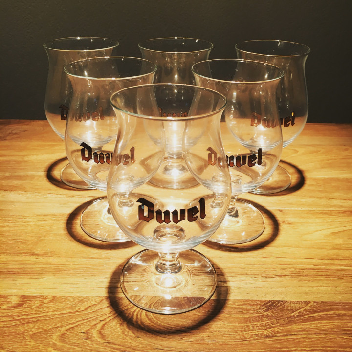 Verre bière Duvel dégustation 20cl
