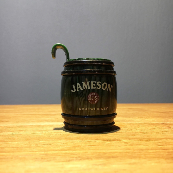 Glass Jameson shooter pvc