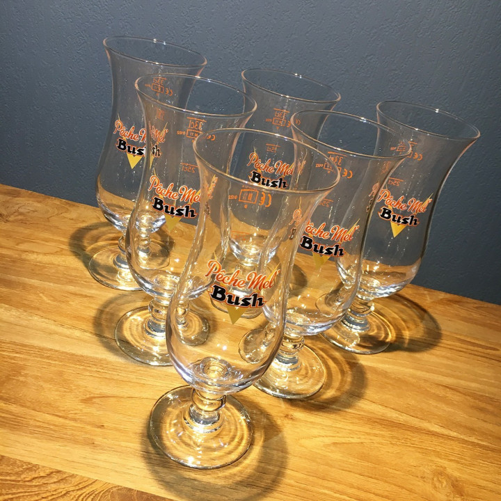 Glas Pêche Mel Bush model 2