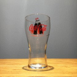 Glass Coca-Cola 33cl 100 years