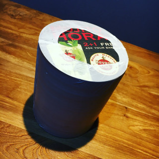 Sous-bock Havana Club x100