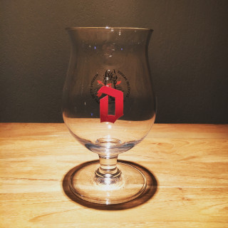 Verre bière Duvel 2016 l'art de la passion