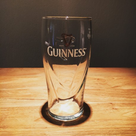 Verre Bière Guinness Pint 50cl