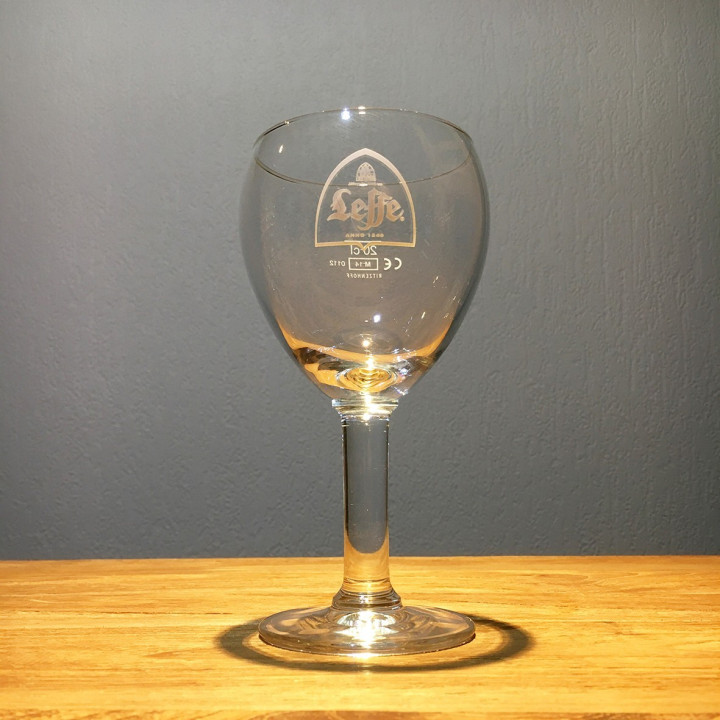 Glass beer Leffe 20cl