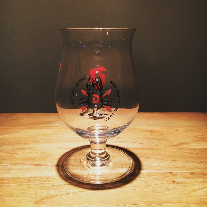 Verre bière Duvel 2016 l'art de la passion