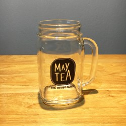 Glas Jar May Tea