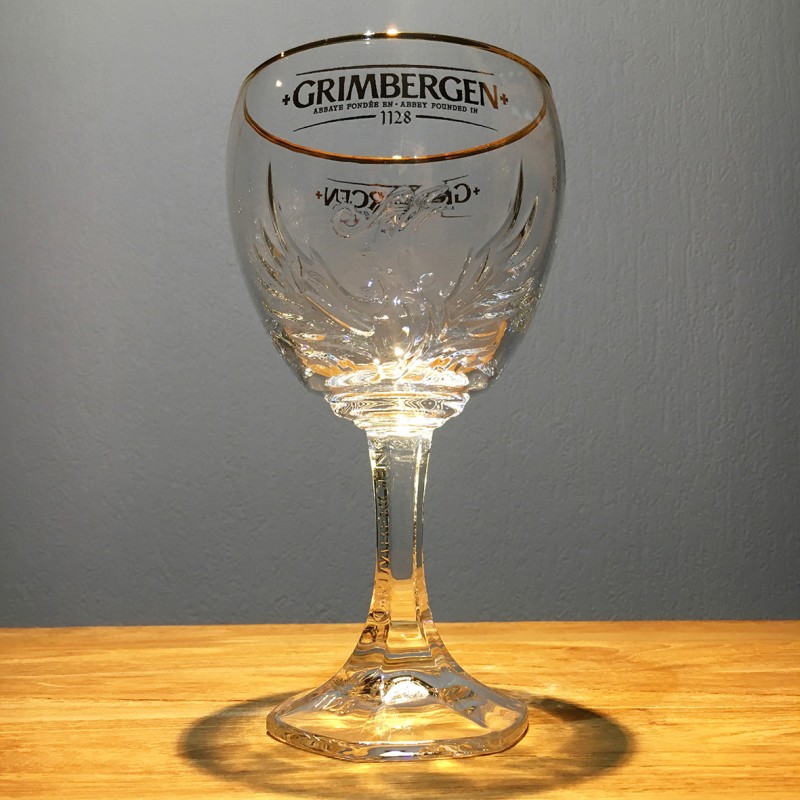 Verre bière Grimbergen 50cl phénix modèle 2