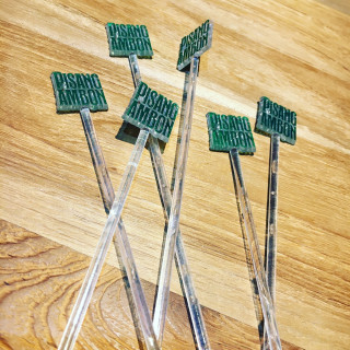 Swizzle Stick Pisang Ambon x6