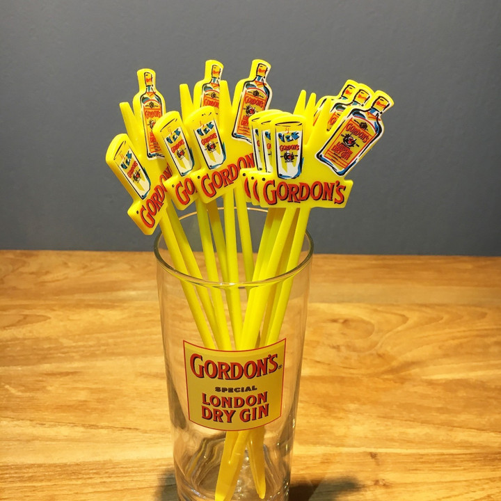 Mélangeur Touilleur Gordon's London Dry gin x6