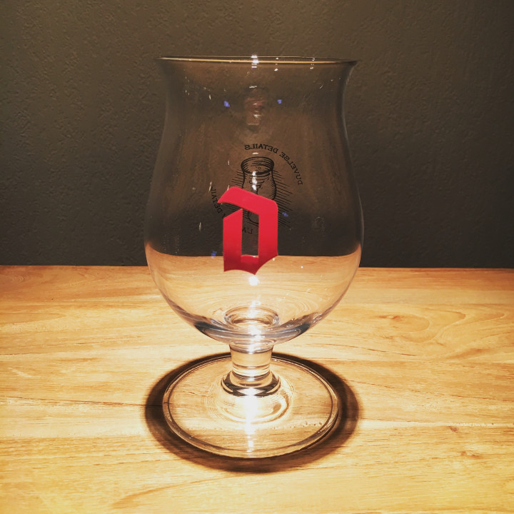 Verre bière Duvel 2016 l'art du détail