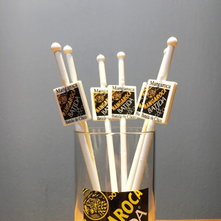 Swizzle Stick Batida de Coco x6