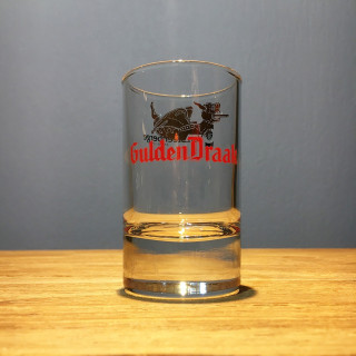 Bierglas Gulden Draak proefglas (galopin) model 2
