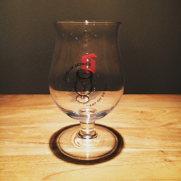 Verre bière Duvel 2016 l'art du détail