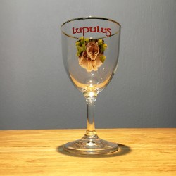 Verre bière Lupulus galopin...