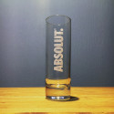 Glass Absolut vodka long drink 22cl