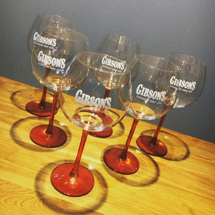 Verre Gibson's gin modèle piscine