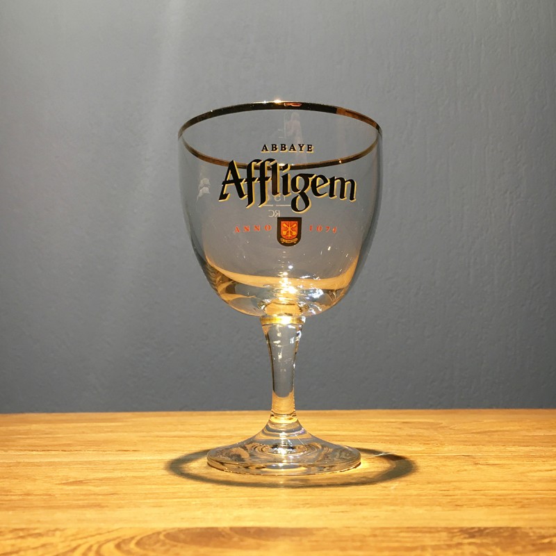 Tasting glass beer Affligem (galopin) model