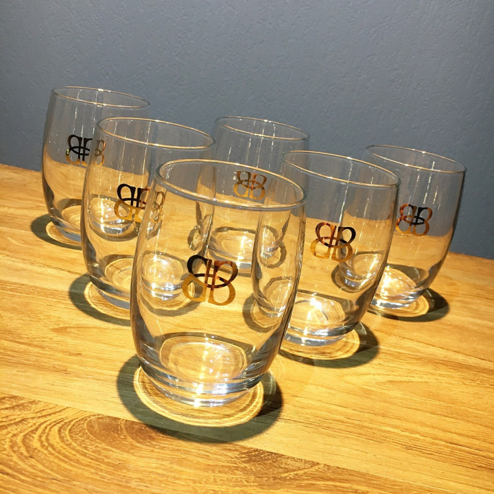 Verre Baileys tumbler modèle 4