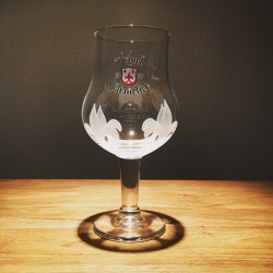 Glass Beer Karmeliet