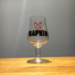 Verre bière Hapkin galopin