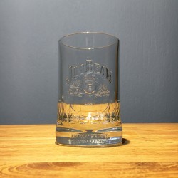 Glass Jim Beam tumbler model 4