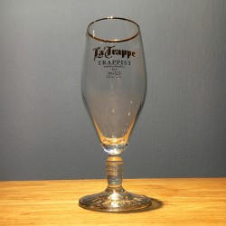 Glass beer La Trappe model 2