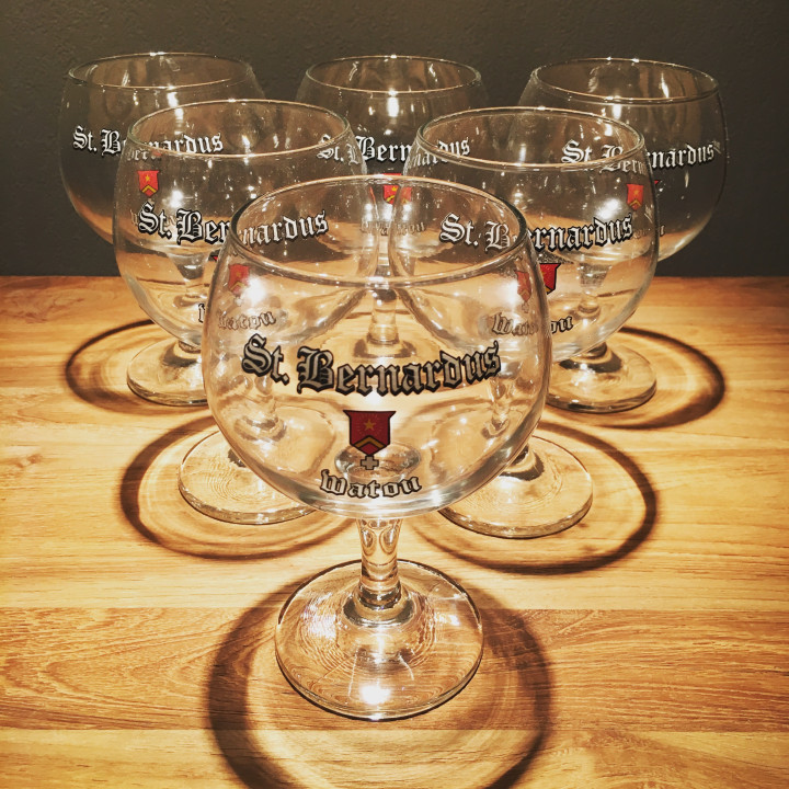 Bierglas St Bernardus