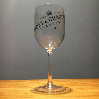 Glass Moët & Chandon pvc