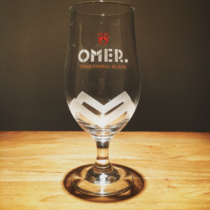 Verre bière Omer modèle 1