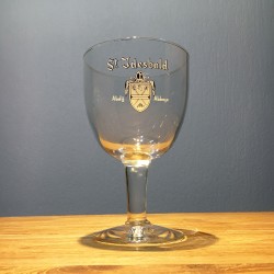 Glass beer Saint Idesbald