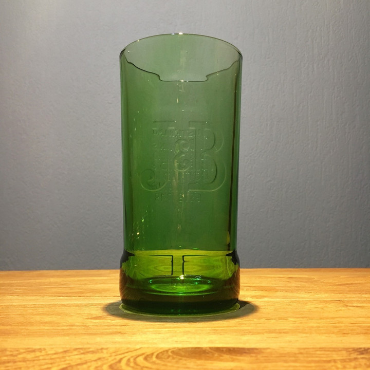 Glas J&B tumbler