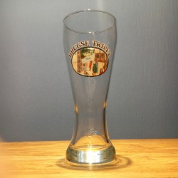 Glass beer Brugse Tripel