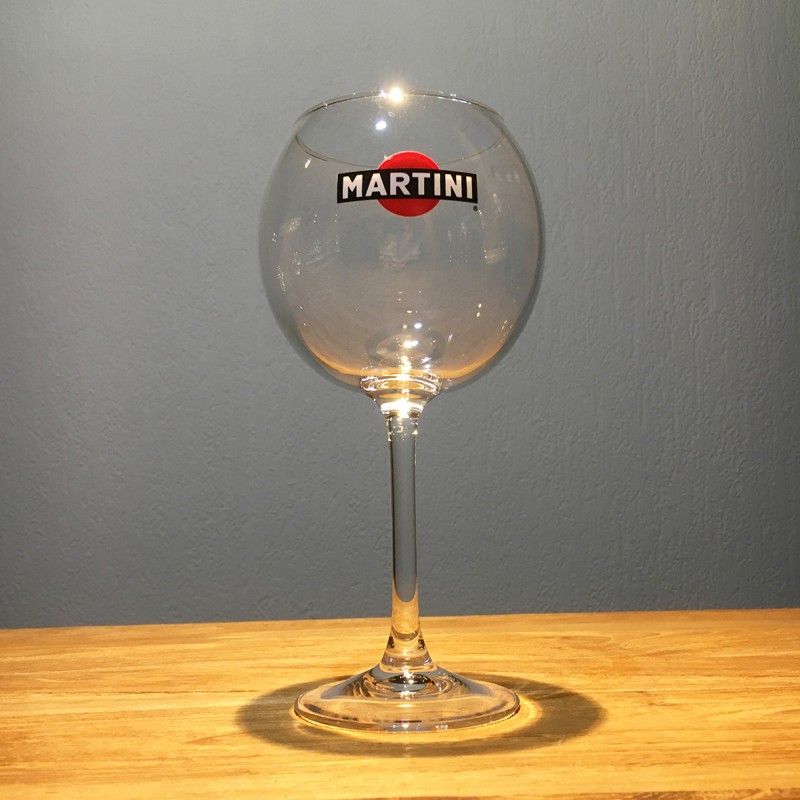 Gearceerd kleur server Glas Martini Royale model 6
